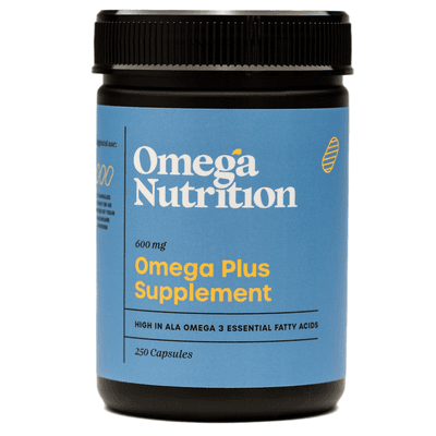 Omega Plus Supplement (250 capsules)