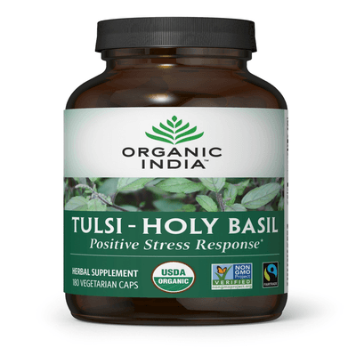 Tulsi-Holy Basil (180 capsules)