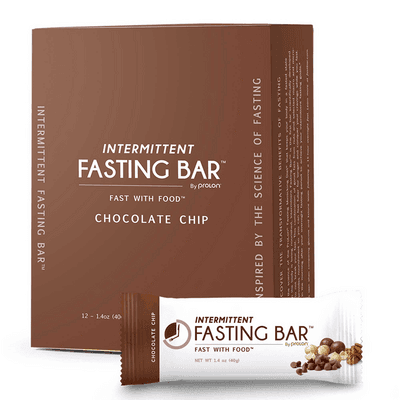 Fast Bar - Chocolate Chip (12 Count)