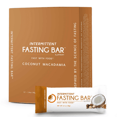 Fast Bar - Coconut Macadamia (12 Count)