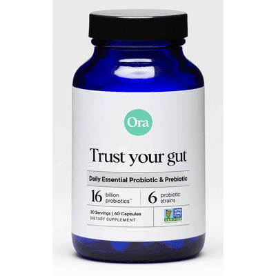 Trust Your Gut Probiotic Capsules (60 capsules)