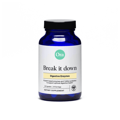 Break It Down: Digestive Enzymes Capsules (30 capsules)