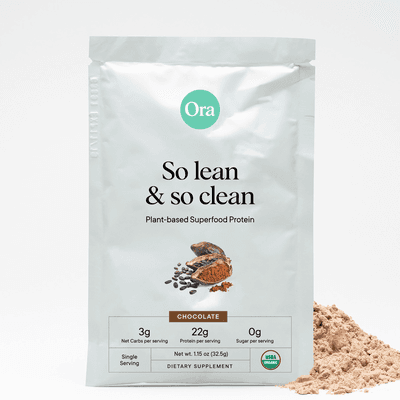 So Lean & So Clean Protein Powder Chocol (1 Packet)