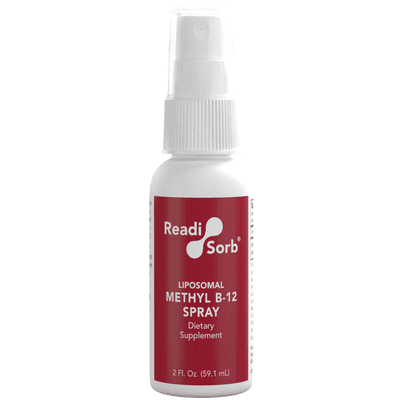 Liposomal Methyl B-12 Spray (59.1 Milliliters)