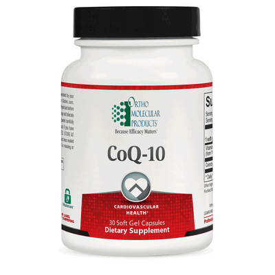CoQ-10 (30 Softgel Capsules)