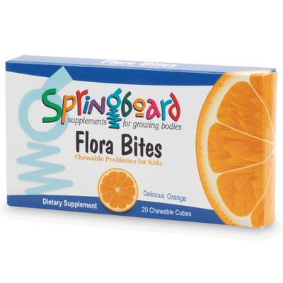 Flora Bites (20 Chewables)