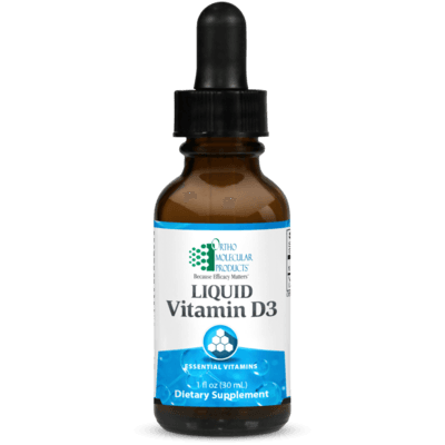 Liquid Vitamin D3 (30 Milliliters)