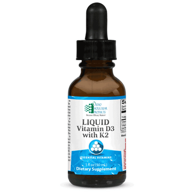 Liquid Vitamin D3 with K2 (30 Milliliters)