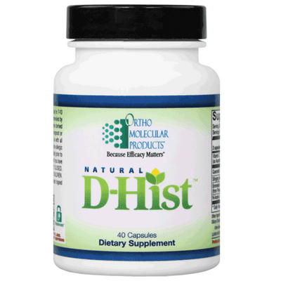 Natural D-Hist (40 capsules)
