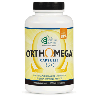 Orthomega® 820 (120 Softgel Capsules)