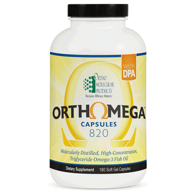 Orthomega® 820 (180 capsules)
