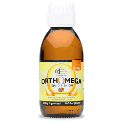 Orthomega® Liquid Fish Oil- Mango (150 Milliliters)