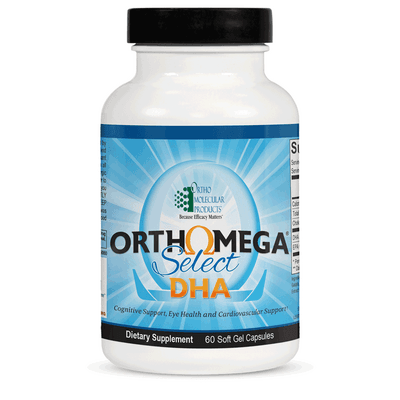 Orthomega® Select DHA (60 Softgel Capsules)