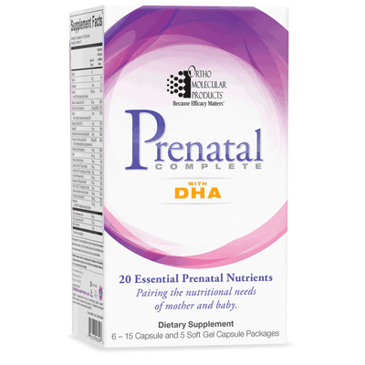 Prenatal Complete with DHA (30 packets)
