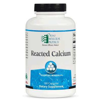 Reacted Calcium (180 capsules)