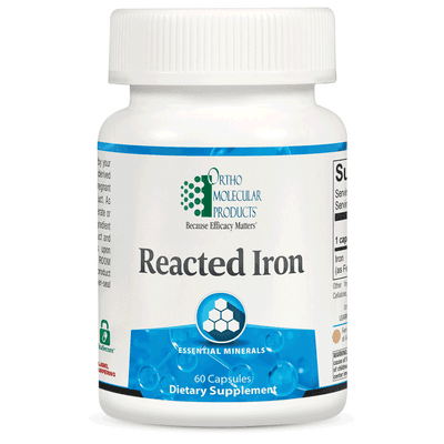 Reacted Iron (60 capsules)