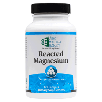 Reacted Magnesium (120 capsules)