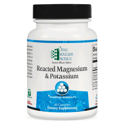 Reacted Magnesium and Potassium (60 capsules)
