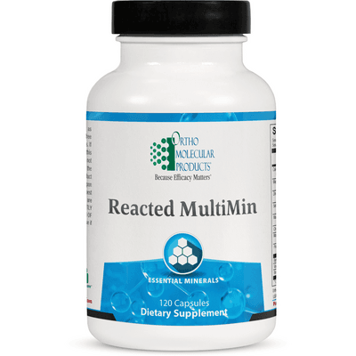 Reacted Multimin (120 capsules)