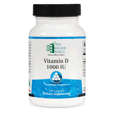 Vitamin D 1,000 IU (180 capsules)