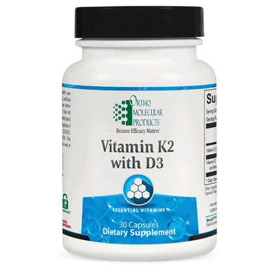 Vitamin K2 with D3 (30 capsules)