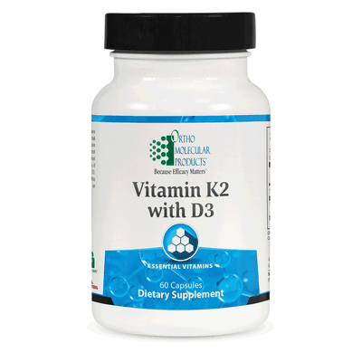 Vitamin K2 with D3 (60 capsules)