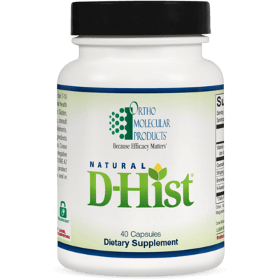 Natural D-Hist (California Only) (40 capsules)