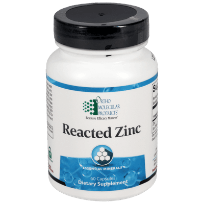 Reacted Zinc (California Only) (60 capsules)