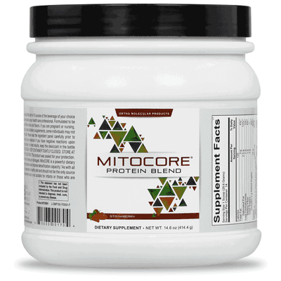 MitoCORE® Protein Blend Strawberry (414.4 Grams)