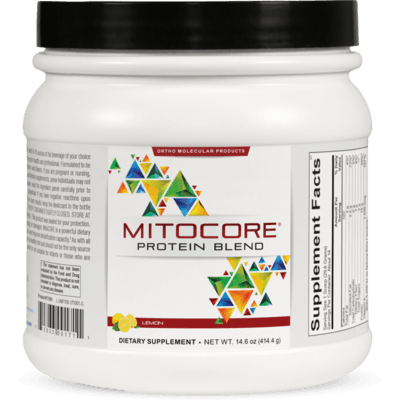 Mitocore Protein Blend Lemon (414.4 Grams)