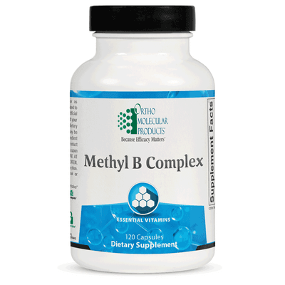 Methyl B Complex (120 capsules)