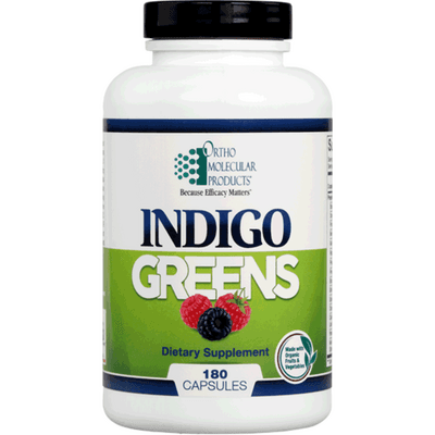Indigo Greens Caps (180 capsules)