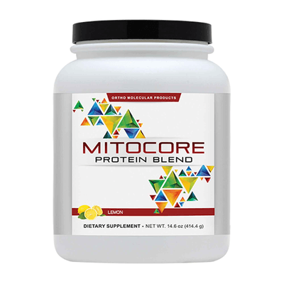 MitoCORE Protein Blend Lemon (California Only) (414.4 Grams)