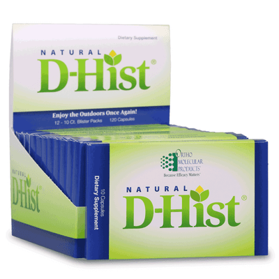 Natural D-Hist Blister Packs (120 capsules)