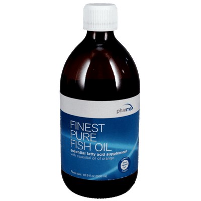 Finest Pure Fish Oil (500 Milliliters)
