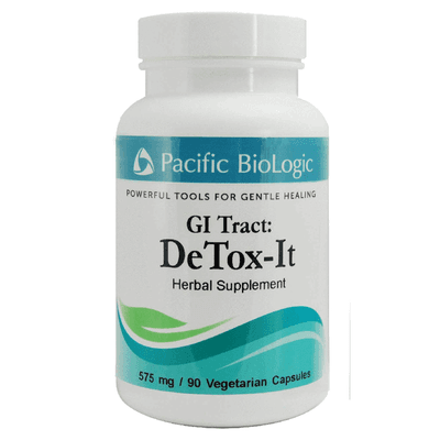 GI Tract: DeTox-it (90 capsules)