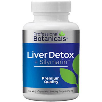 Liver Detox Plus Silymarin (60 capsules)