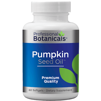 Pumpkin Seed Oil (60 Softgels)