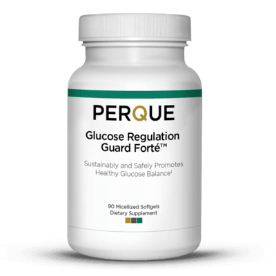 Glucose Regulation Guard Forte (90 Softgels)