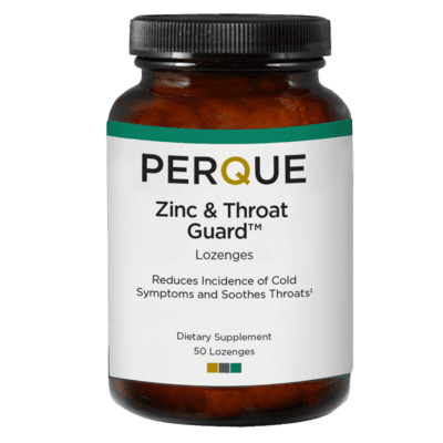 Zinc and Throat Guard Lozenges (50 lozenges)