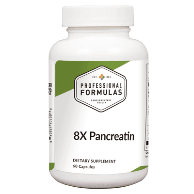 8X Pancreatin (60 capsules)