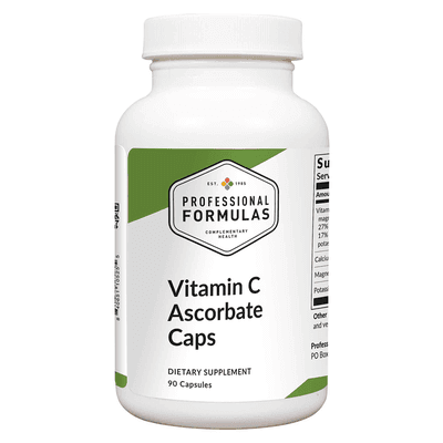 Vitamin C Ascorbate(buffered) (90 capsules)