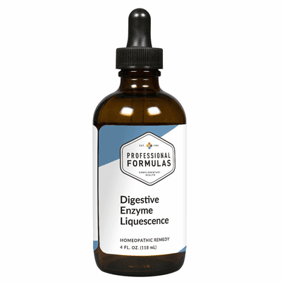 Digestive Enzymes Liquescence (118 Milliliters)