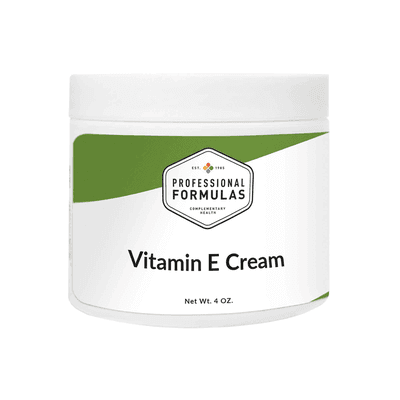 Vitamin E Cream (4 Ounces)