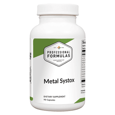 Metal Systox(Detox) (90 capsules)