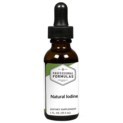 Natural Iodine (29.5 Milliliters)
