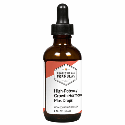 High-Potency Growth Hormone Plus Drops (59 Milliliters)