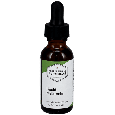 Liquid Melatonin (29.5 Milliliters)