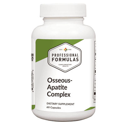 Osseous-Apatite Complex (60 capsules)