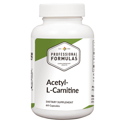 Acetyl-L-Carnitine 500mg (60 capsules)